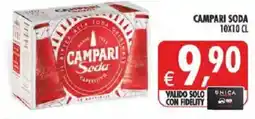 Deco Iperstore Campari Soda offerta