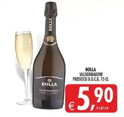 Deco Iperstore Bolla Valdobbiadene Prosecco Superiore D.O.C.G. offerta