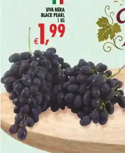 Deco Iperstore Uva Nera Black Pearl offerta