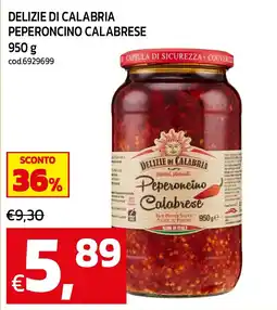 C+C maxigross Delizie di Calabria Peperoncino Calabrese offerta