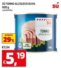 C+C maxigross Tonno all'olio di oliva offerta