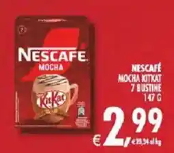 Deco Iperstore Nescafé Mocha KitKat offerta
