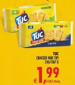 Deco Iperstore Tuc cracker offerta