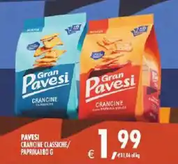 Deco Iperstore Gran Pavesi Crancine offerta