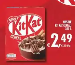 Deco Iperstore KitKat Cereal offerta