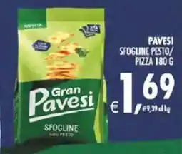 Deco Iperstore Gran Pavesi Sfogline Pesto/Pizza offerta