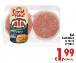 Deco Iperstore AIA Hamburger classico di pollo offerta