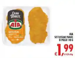 Deco Iperstore Aia sottillissime panate di pollo offerta