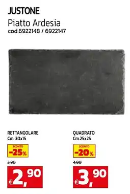 C+C maxigross Justone Piatto Ardesia offerta