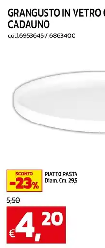 C+C maxigross Piatto pasta Cadauno offerta