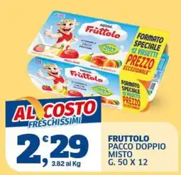 Sigma Fruttolo pacco doppio misto offerta