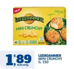 Sigma Leerdammer mini crunchy offerta