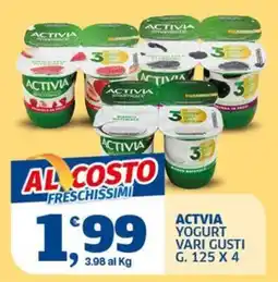Sigma Activia yogurt vari gusti offerta