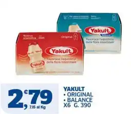 Sigma Yakult Original offerta