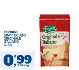 Sigma Ferrari Grattugiato Originale Italiano offerta