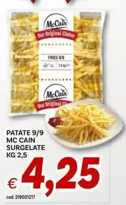 Vivo Supermercati Patate 9/9 Mc Cain offerta