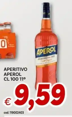 Vivo Supermercati Aperitivo Aperol offerta