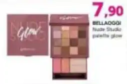 Irys Bellaoggi Nude Studio palette glow offerta