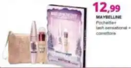Irys Maybelline Pochette+ lash sensational + correttore offerta