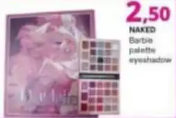 Irys Naked Barbie palette eyeshadow offerta
