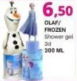 Irys Olaf/Frozen Shower gel offerta