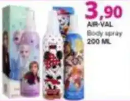 Irys Air-val body spray offerta