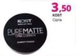 Irys Kost Pure Matte Crem Compatta offerta