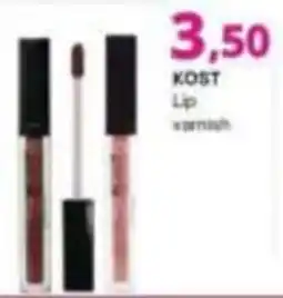 Irys KOST Lip varnish offerta