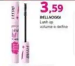 Irys Bellaoggi Lash up volume e define offerta