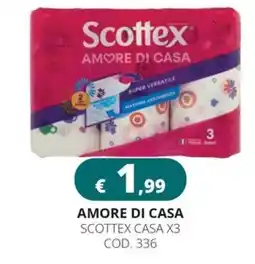 Altasfera Scottex Amore di Casa offerta