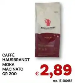 Vivo Supermercati Caffè Hausbrandt Moka Macinato offerta