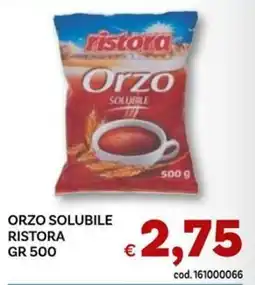 Vivo Supermercati Orzo solubile Ristora offerta
