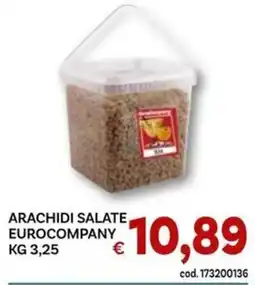 Vivo Supermercati Arachidi salate Eurocompany offerta