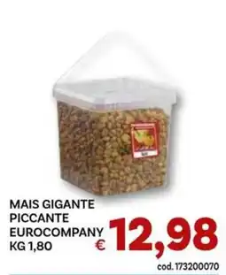Vivo Supermercati Mais gigante piccante Eurocompany offerta