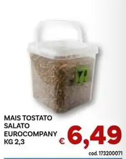 Vivo Supermercati Mais tostato salato Eurocompany offerta