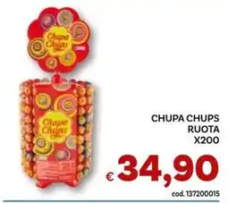 Vivo Supermercati Chupa Chups Ruota offerta