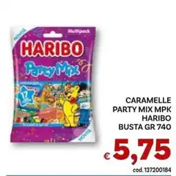 Vivo Supermercati Caramelle party mix haribo offerta