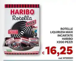 Vivo Supermercati Rotelle liquirizia maxi Haribo offerta