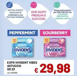 Vivo Supermercati Vivident Vibes offerta