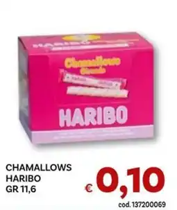 Vivo Supermercati Chamallows Haribo offerta