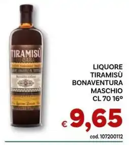 Vivo Supermercati Liquore Tiramisù Bonaventura Maschio offerta