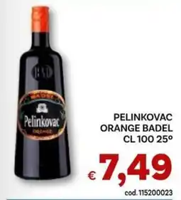 Vivo Supermercati Pelinkovac orange offerta
