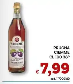 Vivo Supermercati Prugna Ciemme offerta