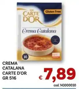 Vivo Supermercati Crema Catalana Carte D'Or offerta