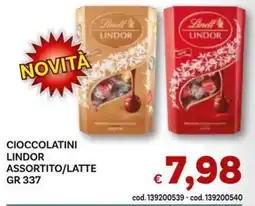 Vivo Supermercati Cioccolatini Lindor offerta