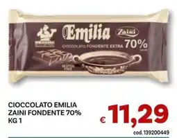 Vivo Supermercati Cioccolato Emilia Zaini fondente 70% offerta