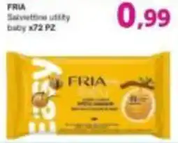 Irys FRIA Salviettine utility baby offerta