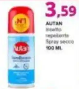 Irys Autan insetto repellente offerta