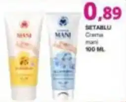 Irys Crema mani MANI offerta