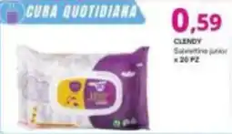 Irys Clendy salviettine junior offerta